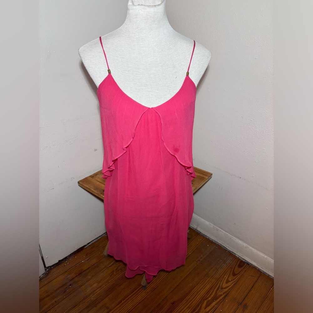 Akiko Silk Slip Dress